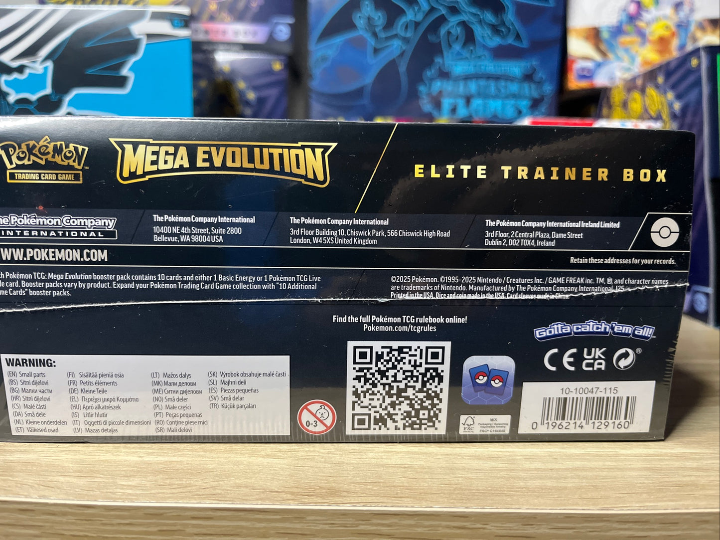 Pokémon Mega Evolution Elite Trainer Box – Mega Gardevoir