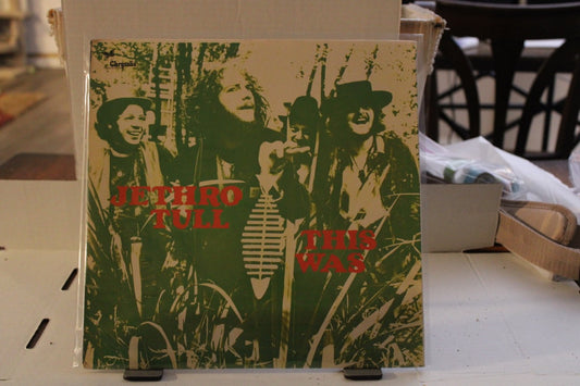 Jethro Tull This was