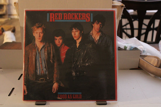 Red Rockers Good as Gold