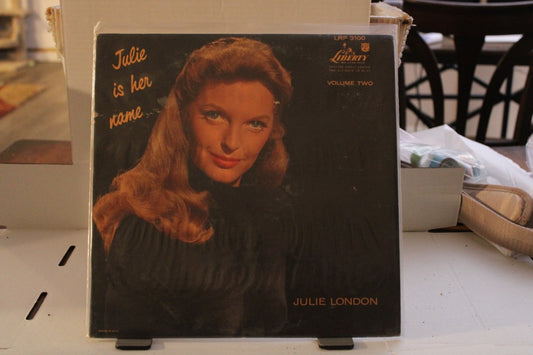 JULIE LONDON Julie is her Name