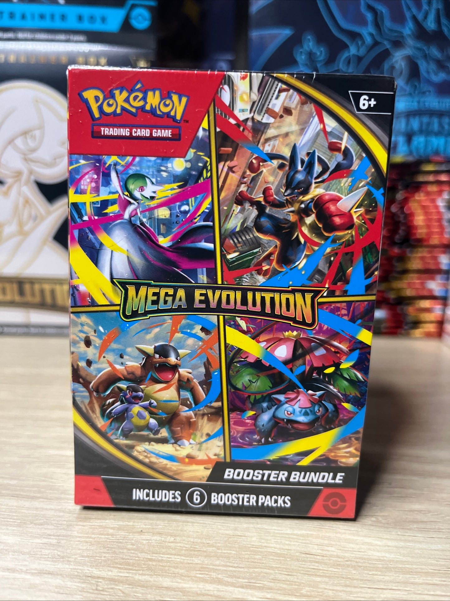 Pokémon Mega Evolution Booster Bundle