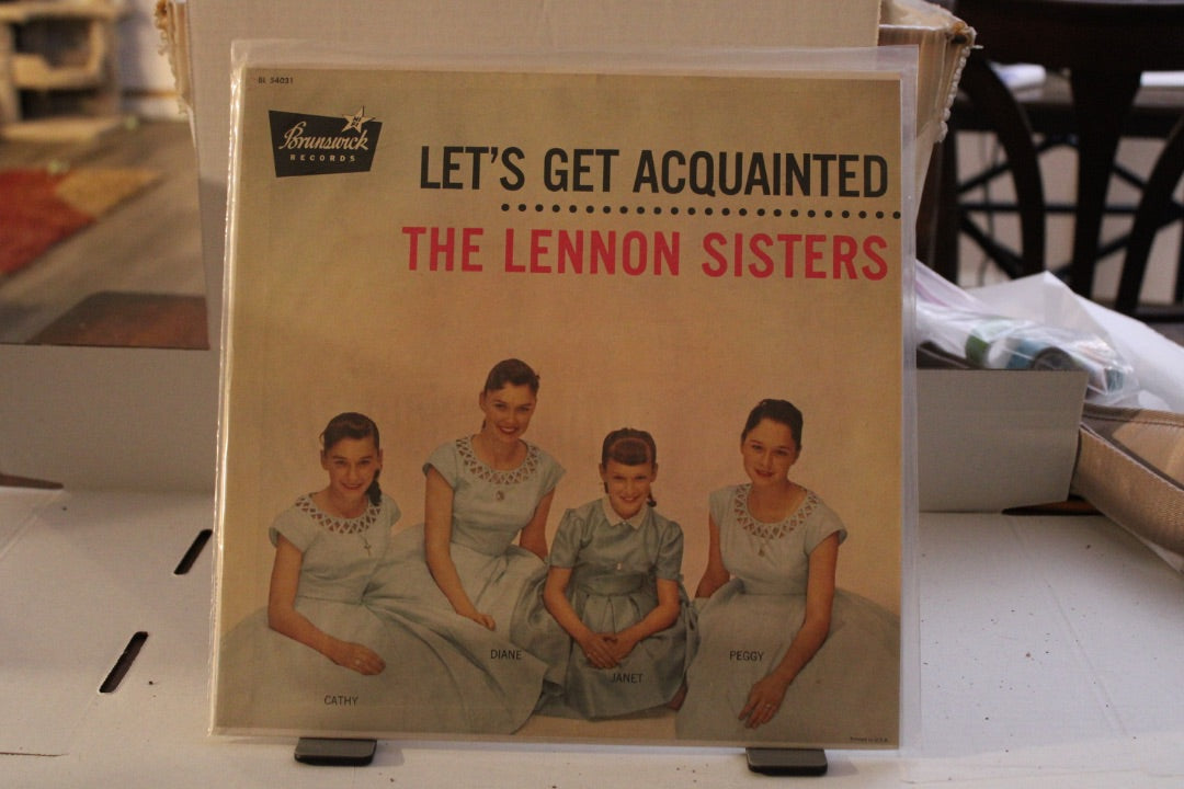 LENNON SISTERS Lets get Ac