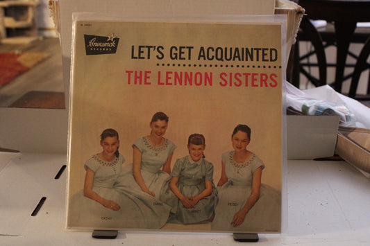 LENNON SISTERS Lets get Ac