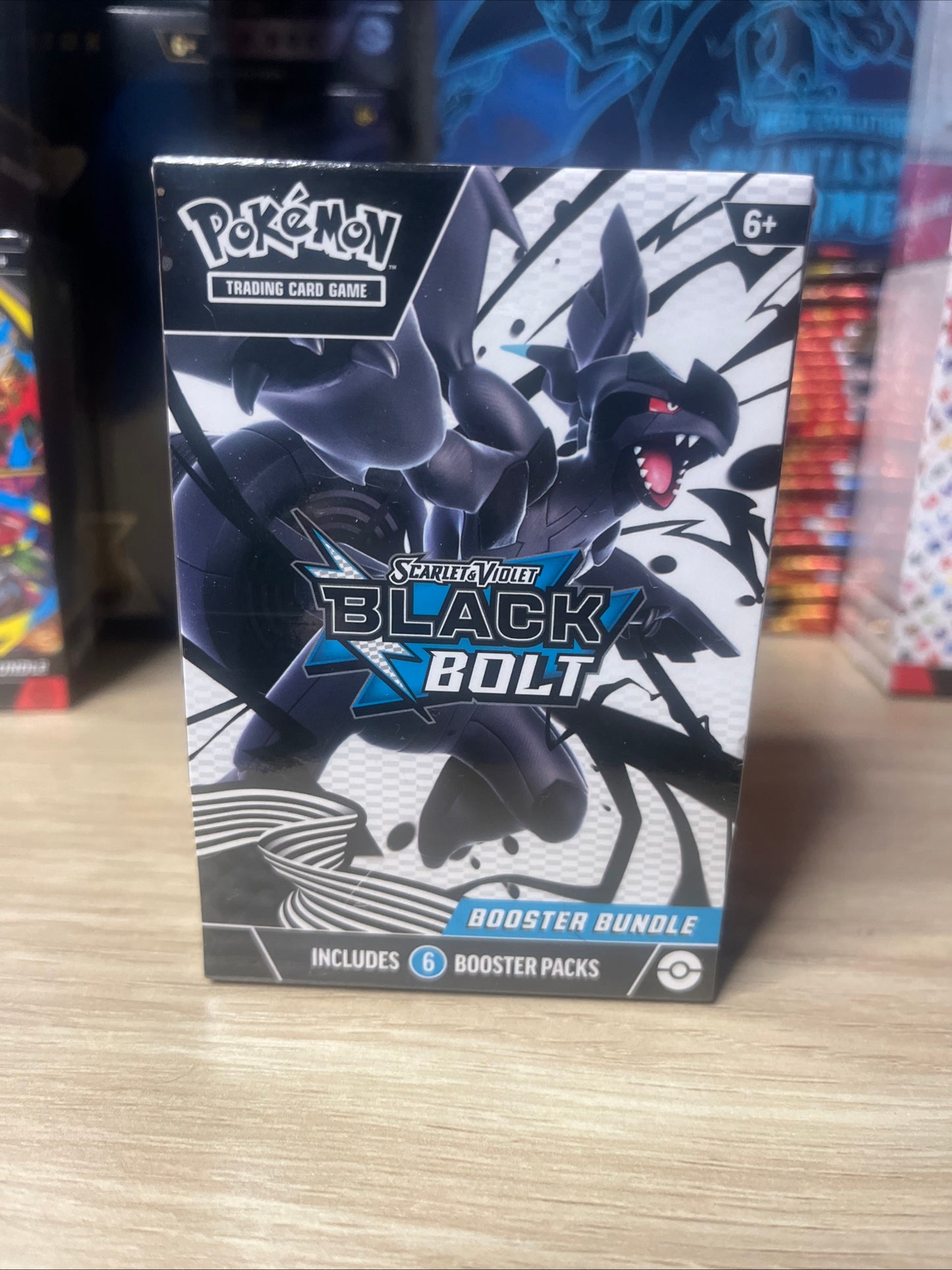 Scarlet & Violet Black Bolt Bundel