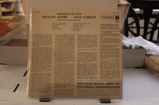 Shirley Jones Jack Cassidy Speaking of Love