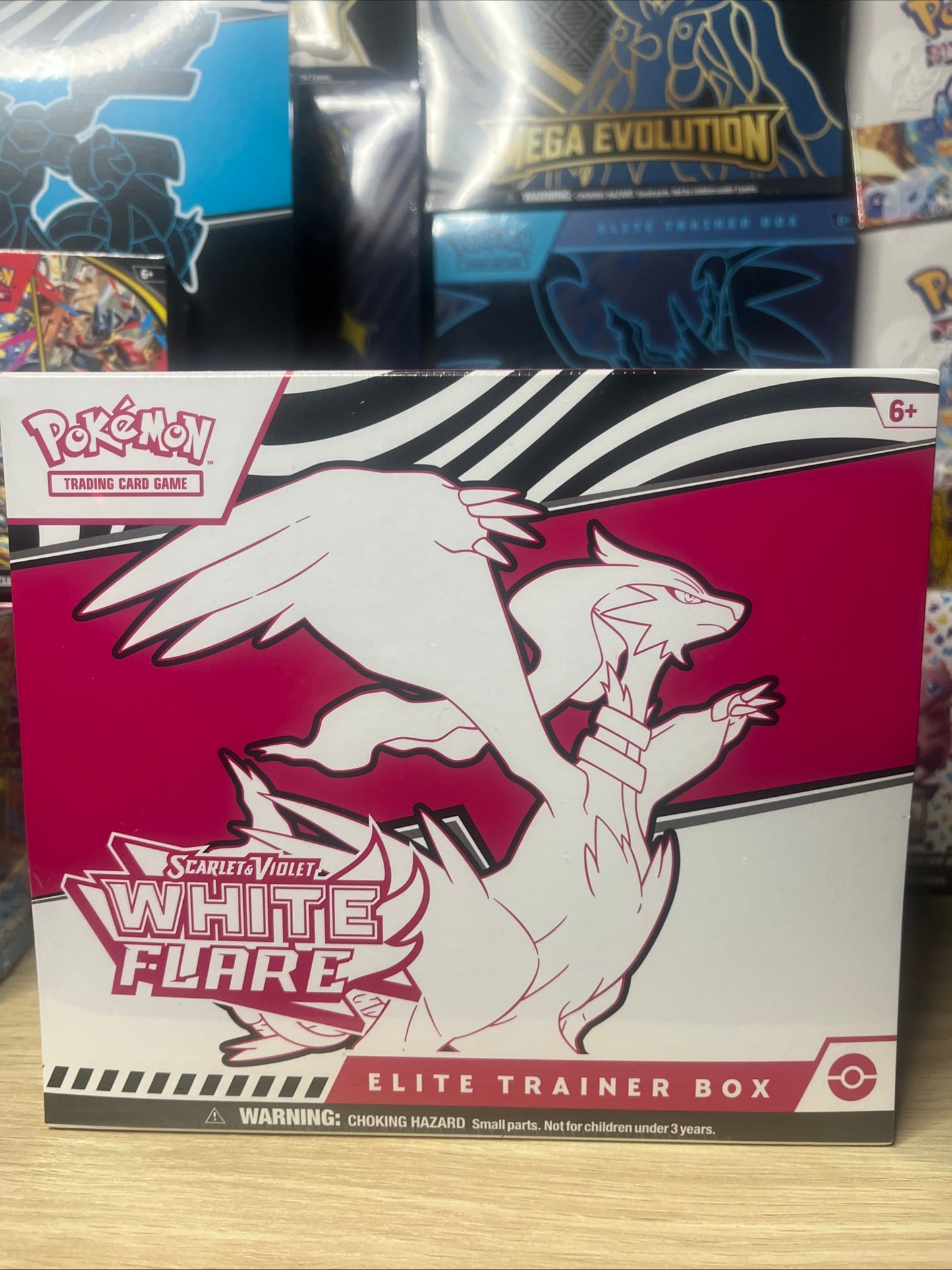 White Flare etb