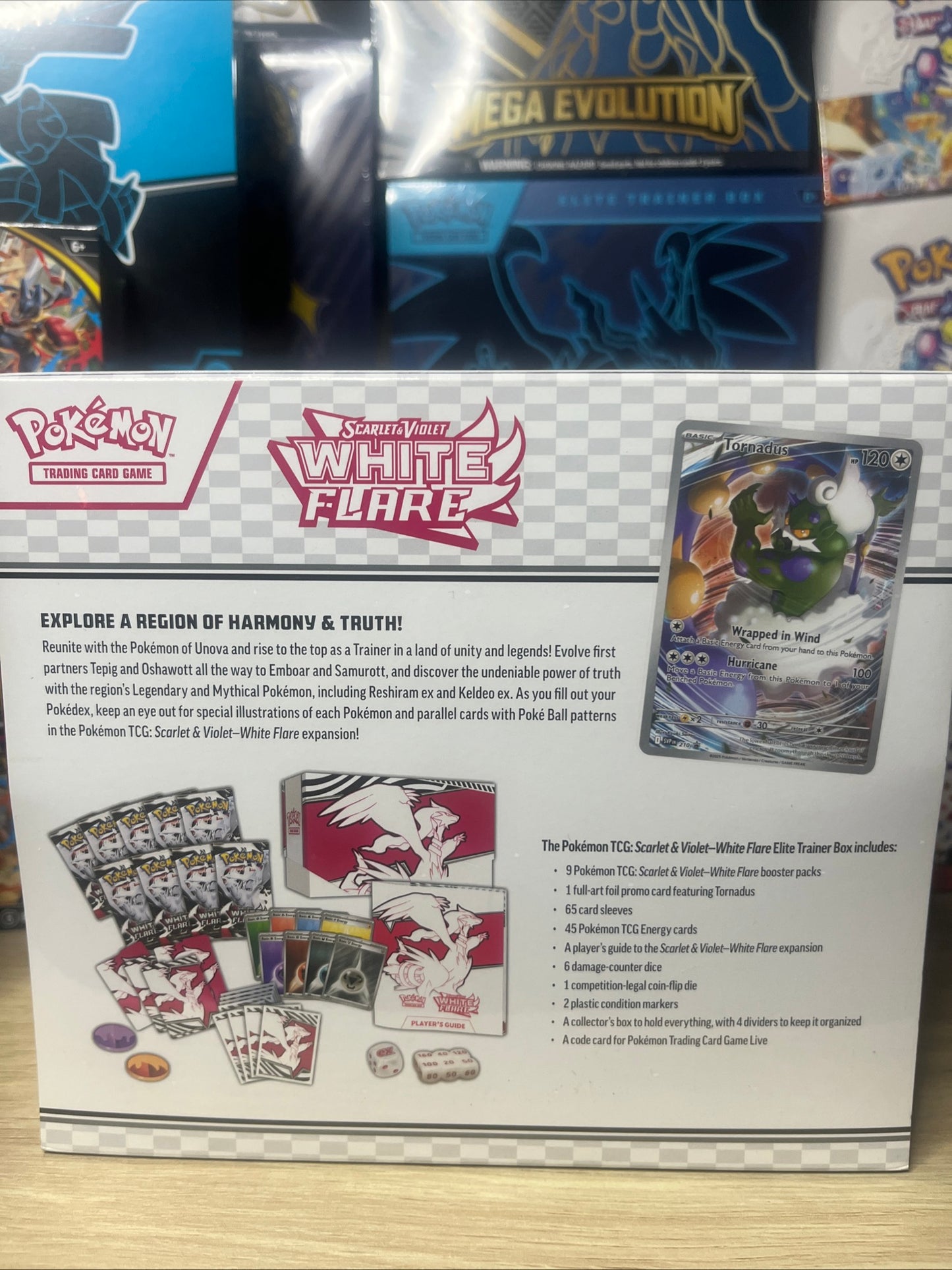 White Flare etb