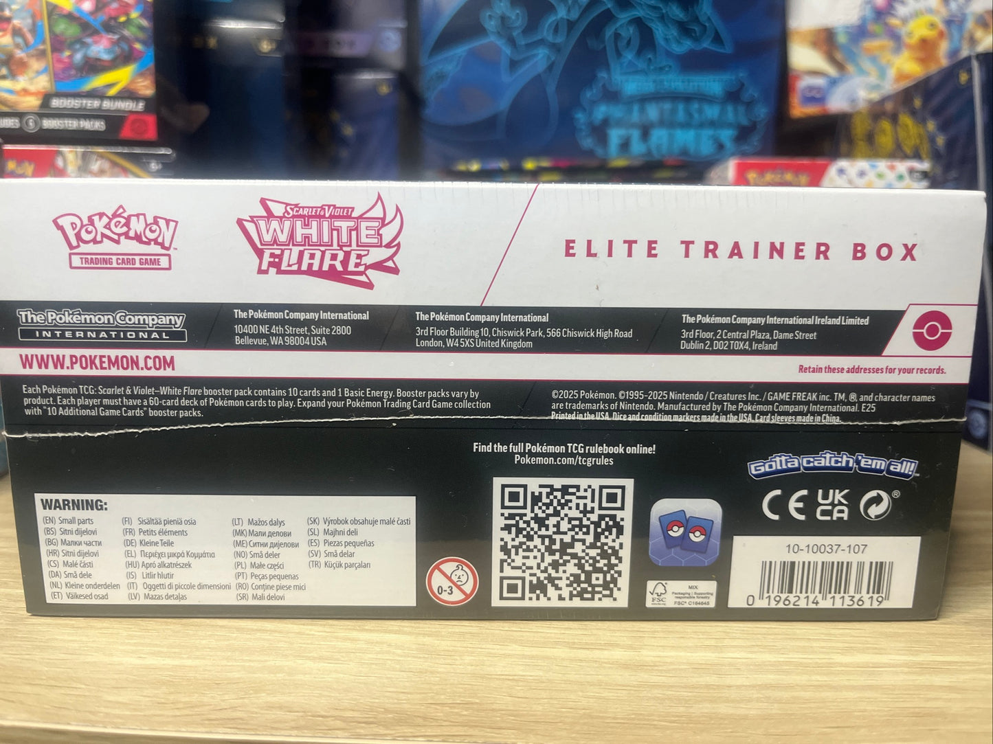 White Flare etb