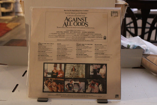 AGAINST ALL ODDS Soundtrack