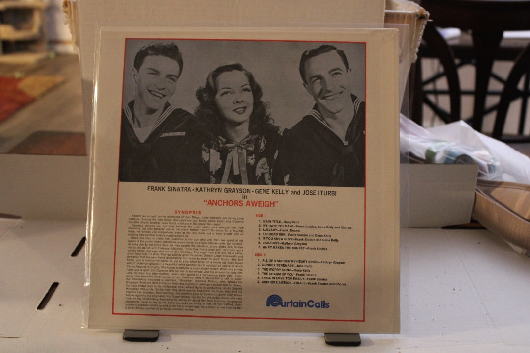 Anchors Aweigh Soundtrack