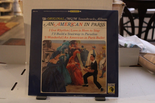 AN AMERICAN IN PARIS Soundtrack