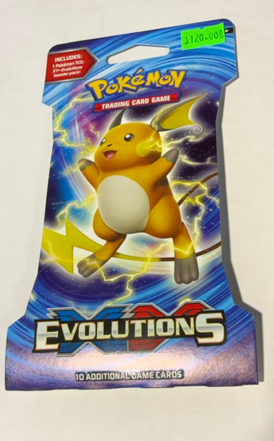 XY Evolutions Pack