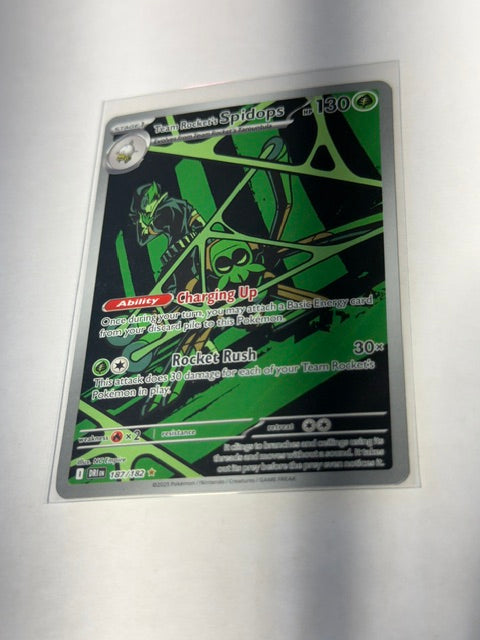 Team rocket Spidops 187/182