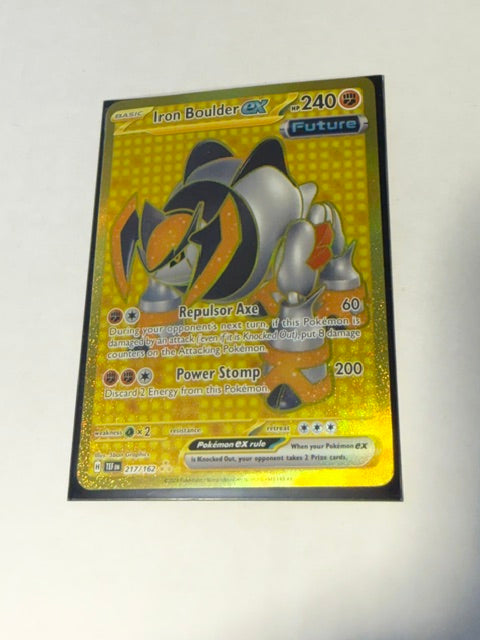 Iron Boulder 217/162