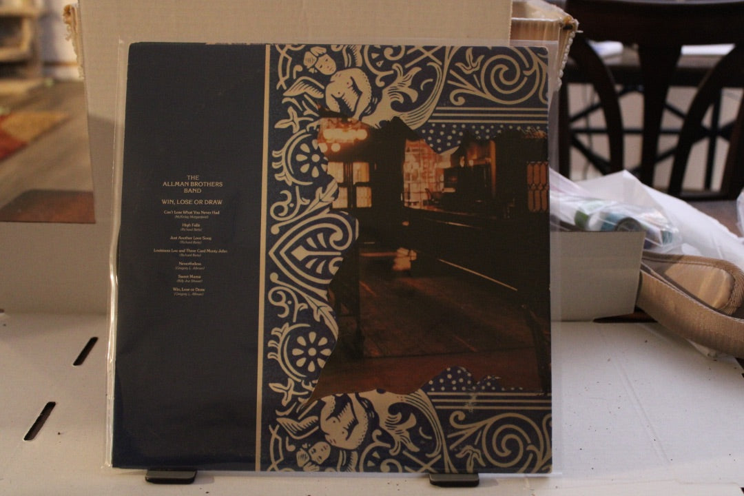 ALLMAN BROTHERS BAND WIN, LOSE OR DRAW