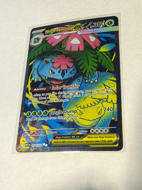 Mega Venusaur 155/132