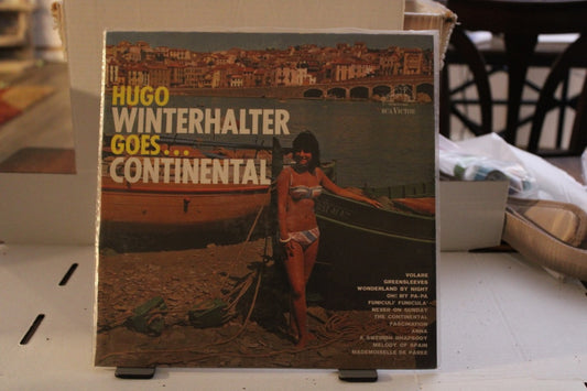 HUGO WINTERHALTER GOES. CONTINENTAL