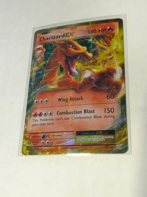 Charizard EX 12/108