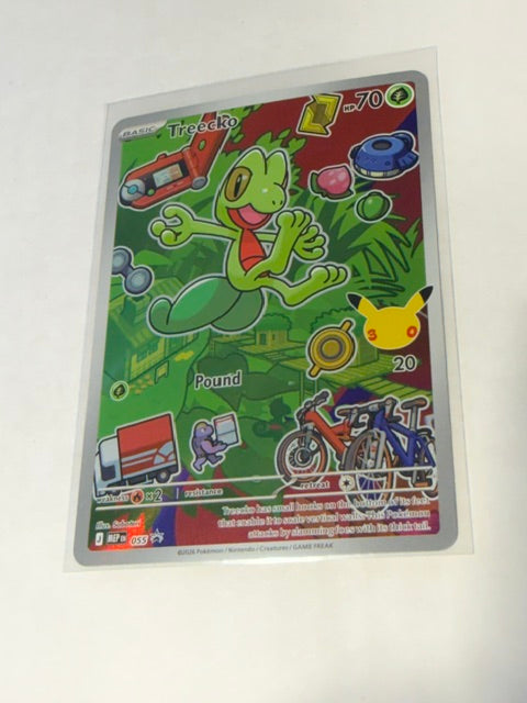 Treecko 055 promo