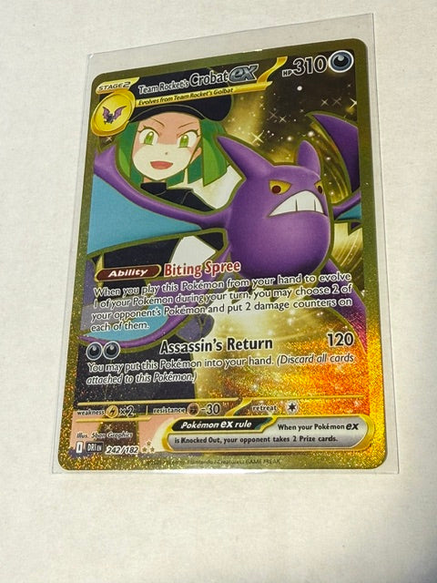 Team rockets crobat ex