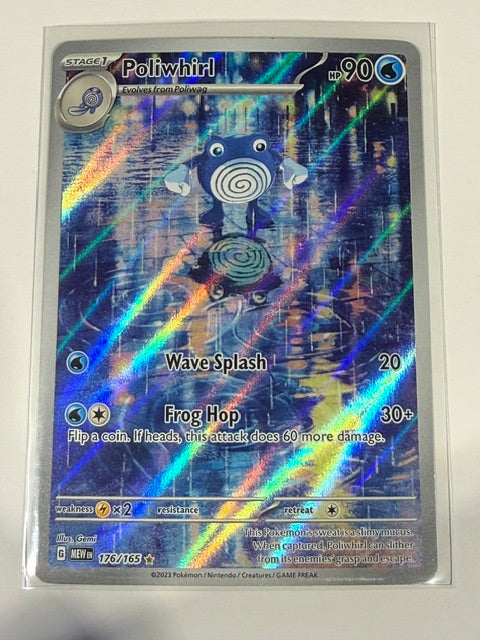 Poliwhirl 176/165