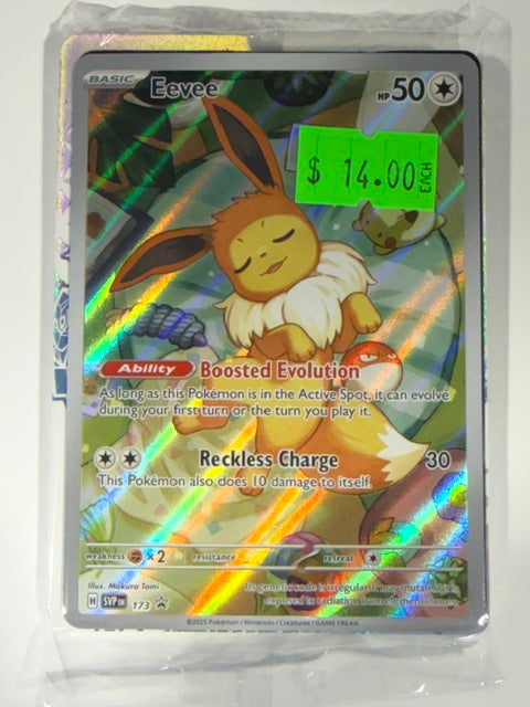 eevee 173 promo