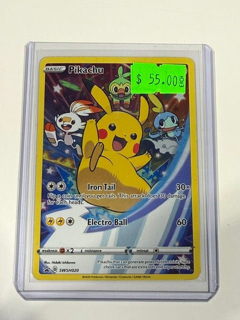 Pikachu promo swsh020