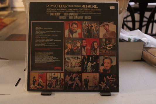 All that jazz ROY SCHEIDER