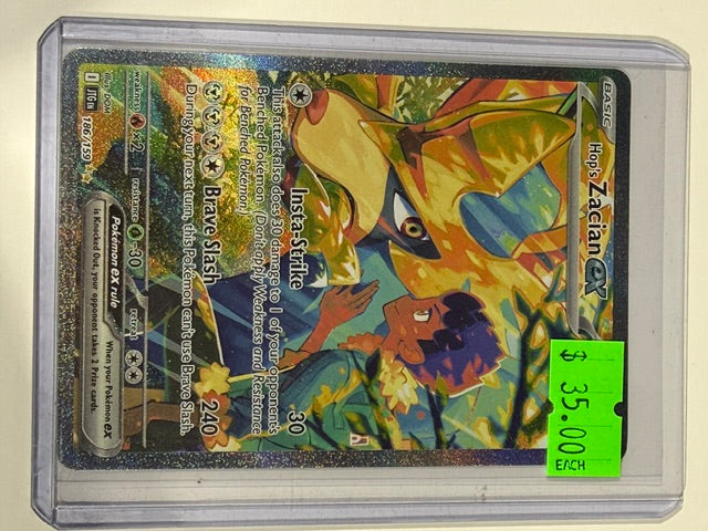 Hops Zacian ex 186/159