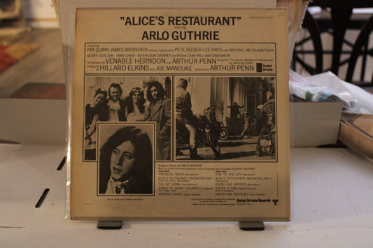 "ALICE'S RESTAURANT" ARLO GUTHRIE