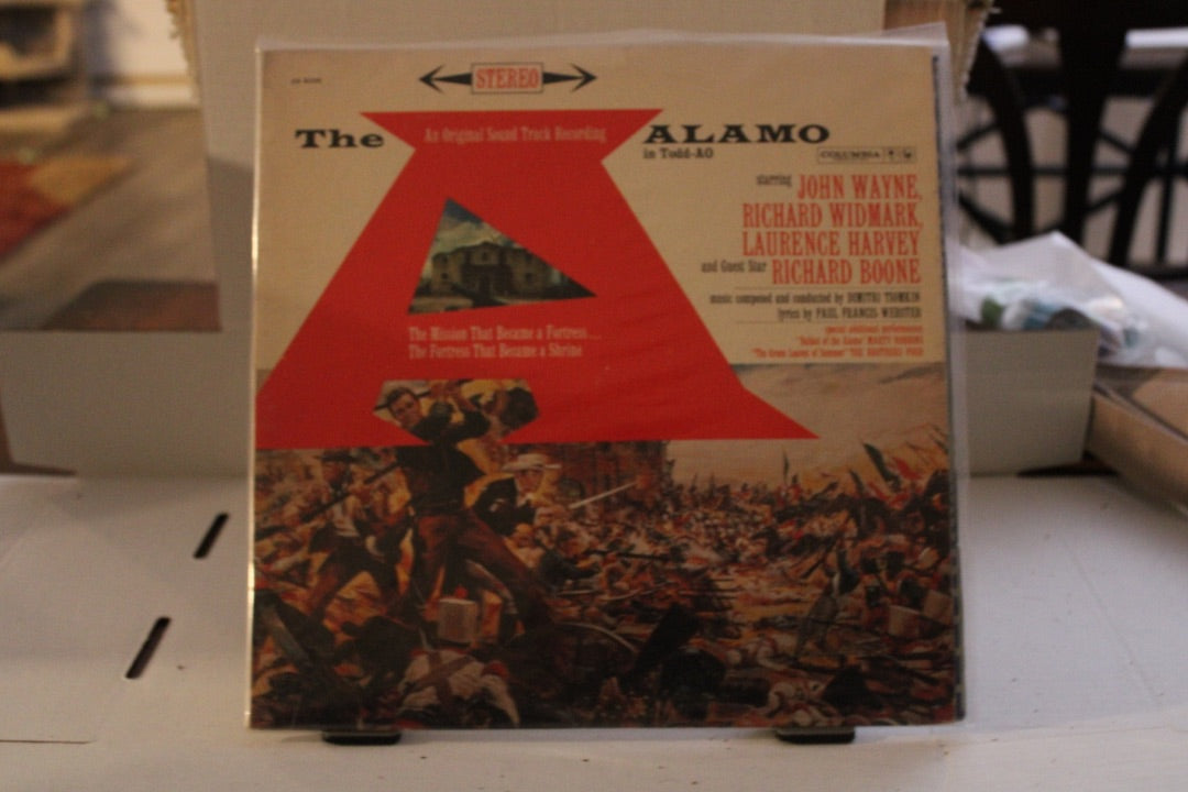 Alamo Soundtrack