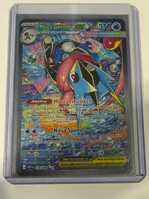 Mega Greninja ex 116/086