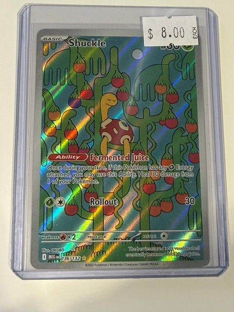 Shuckle 136/132
