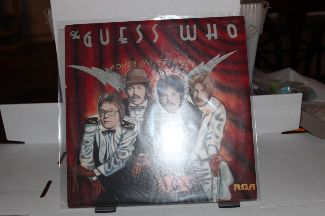 Guess Who Power in the Music