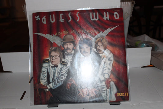 Guess Who Power in the Music