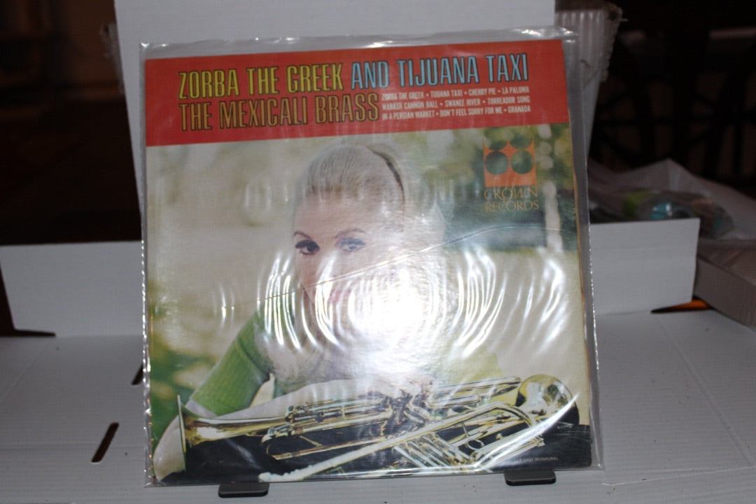 ZORBA THE GREEK AND TIJUANA TAXI The Mexican Brass