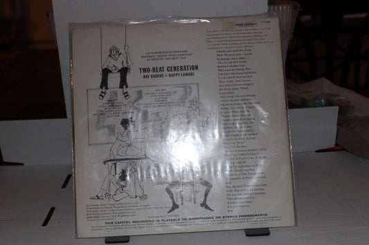 TWO-BEAT GENERATION