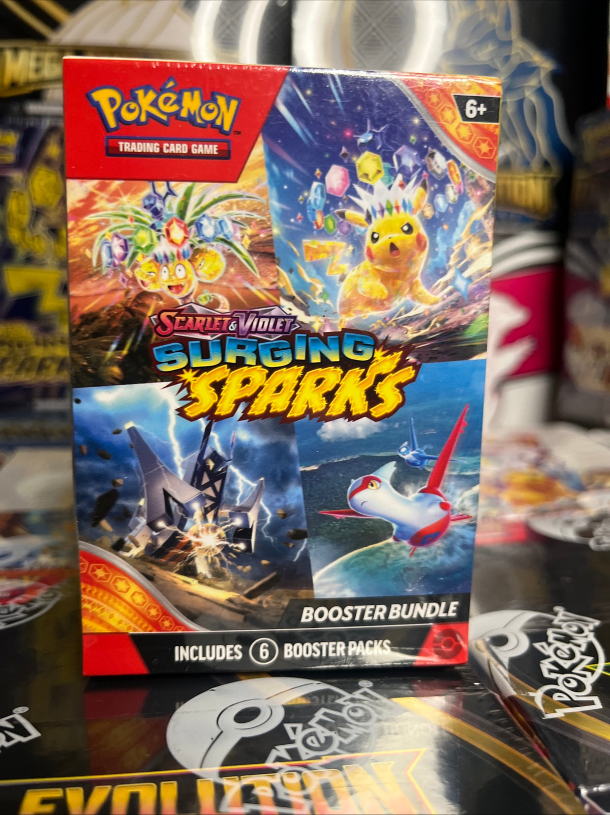Pokemon Surging Sparks Booster Bundle
