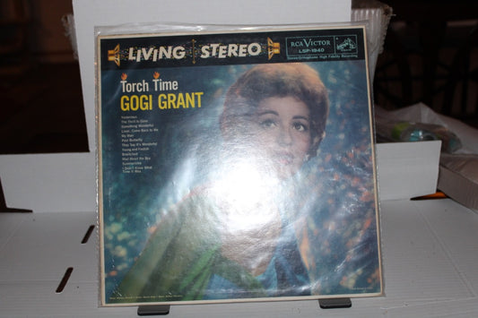 GOGI GRANT Torch Time