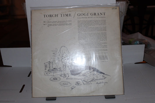 GOGI GRANT Torch Time