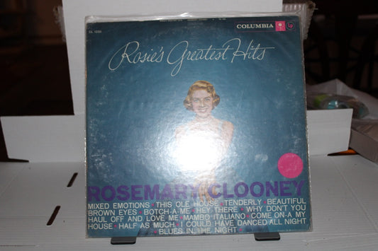 Rosemary Clooney Rosies Greatest Hits