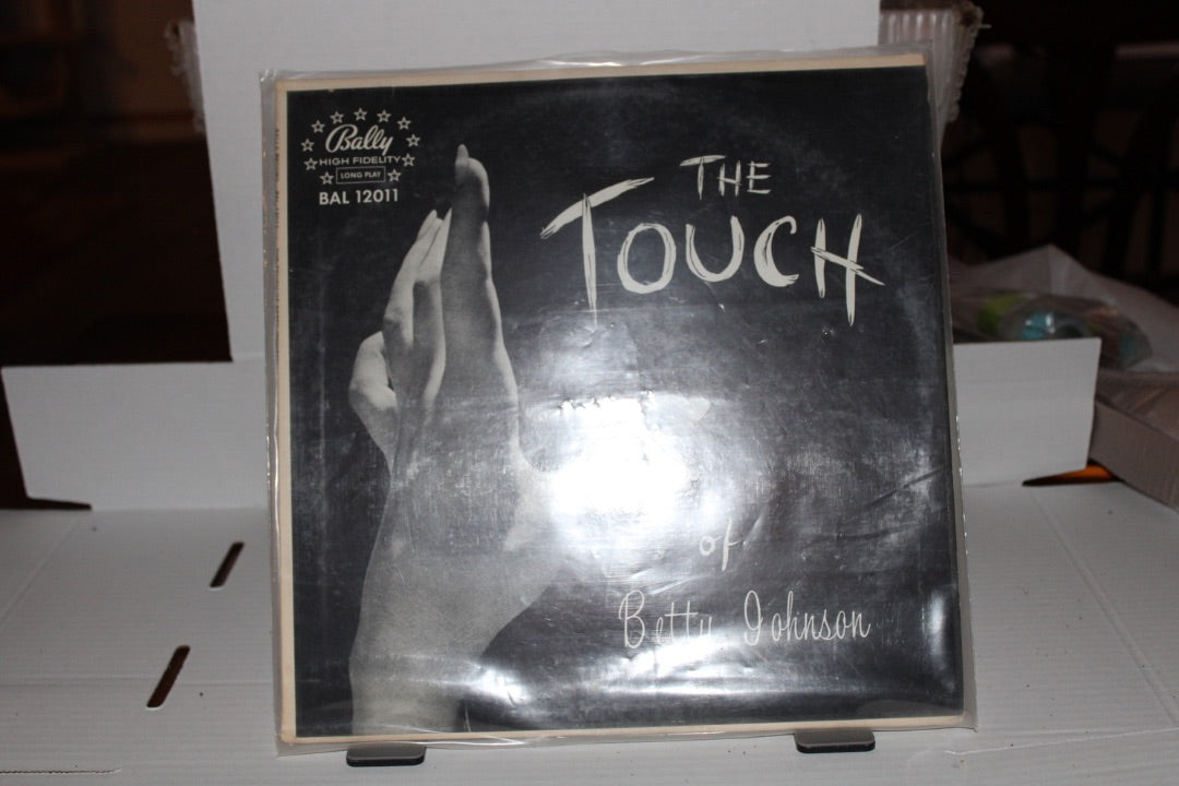 Betty Johnson The Touch