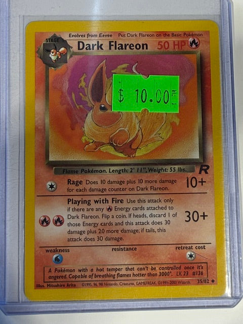 Dark Flareon 35/82