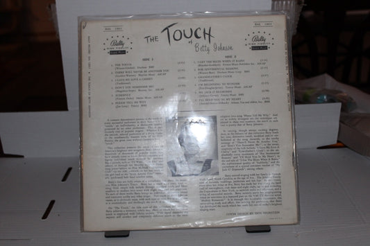 Betty Johnson The Touch