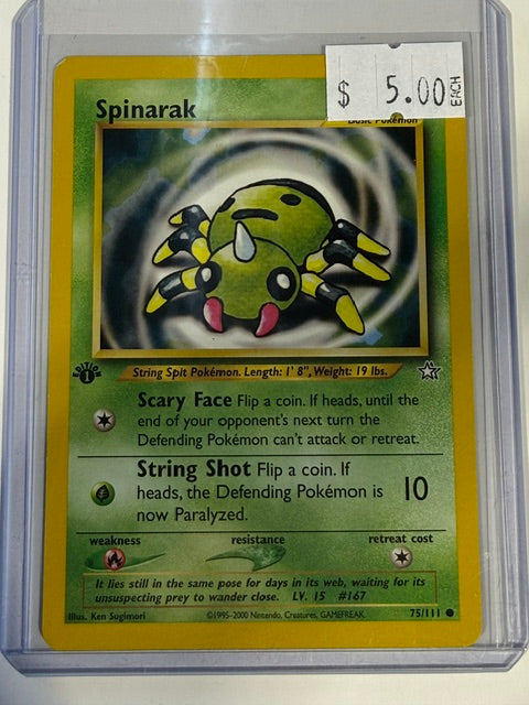 Spinarak 75/111