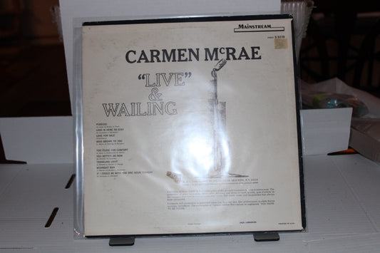 CARMEN MIRAE Live & Wailing