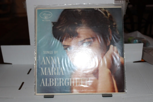 ANNA MARIA ALBERGHEE
