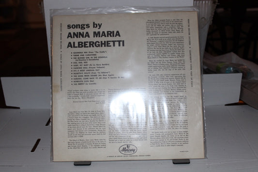 ANNA MARIA ALBERGHEE