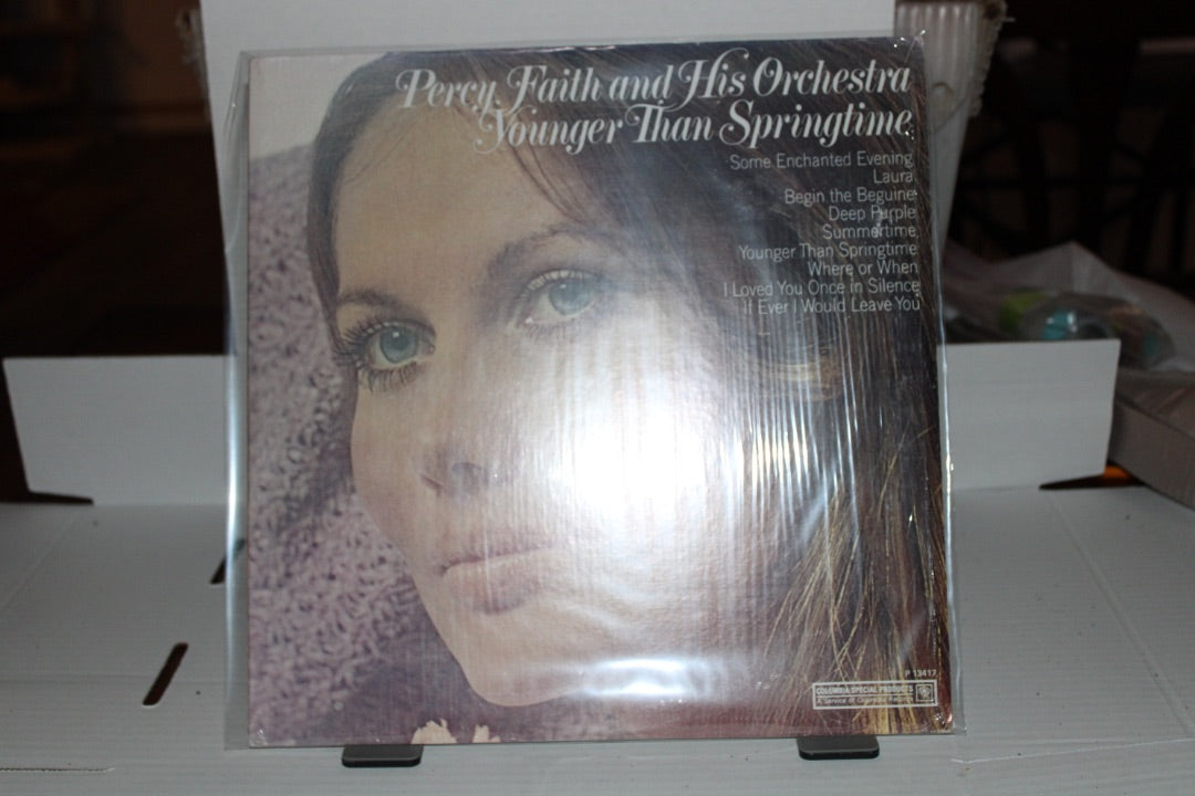 Percy. Faith and His Orchestra lounger Than Springtime
