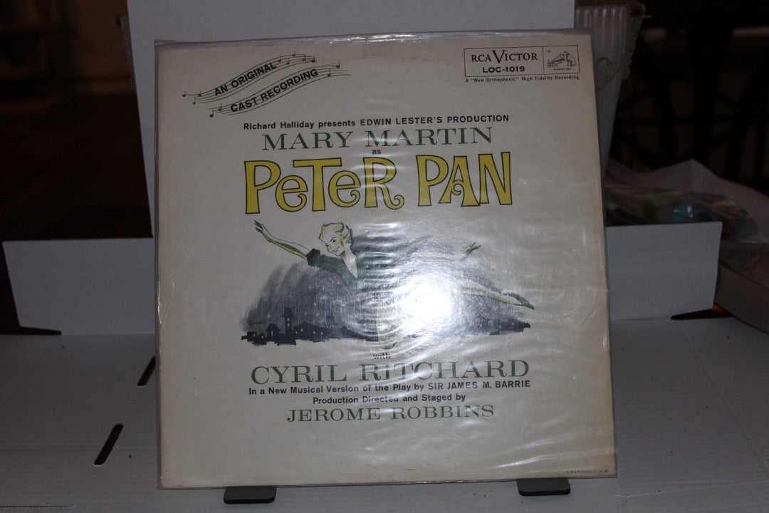 MARY MARTIN PeTeR PAN